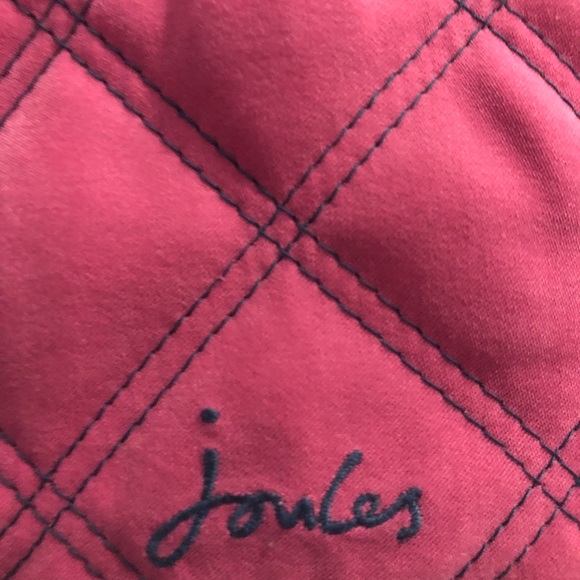 Joules Age 8 Pink Vest! Adorable! - Picture 3 of 8